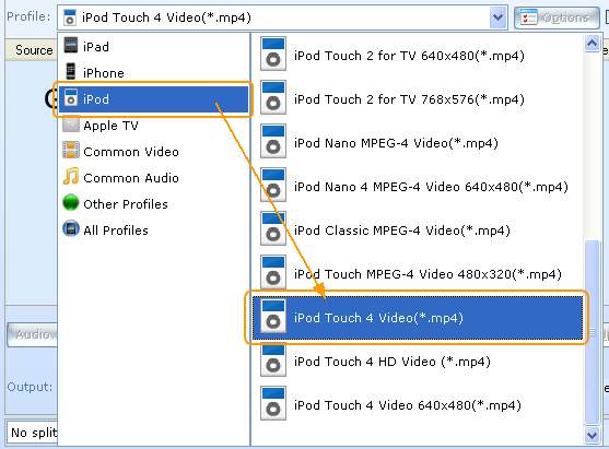 iPod Touch 4 Video