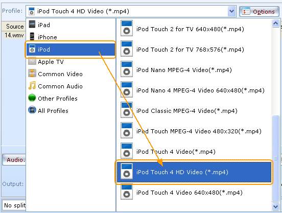 iPod HD Video
