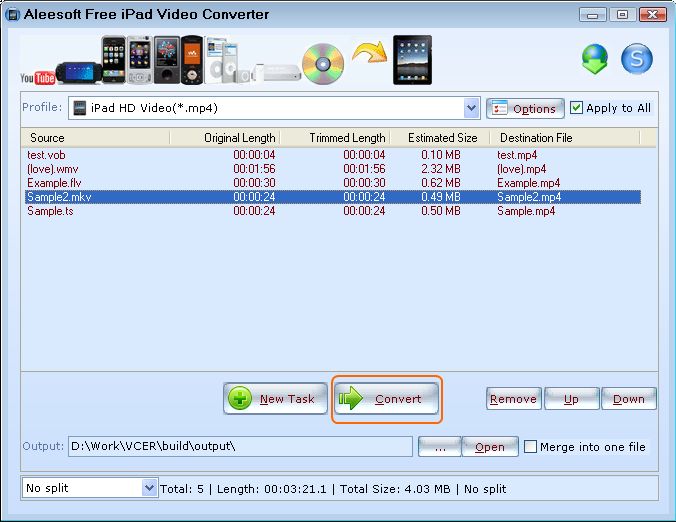 hd video converter mkv to mp4 free